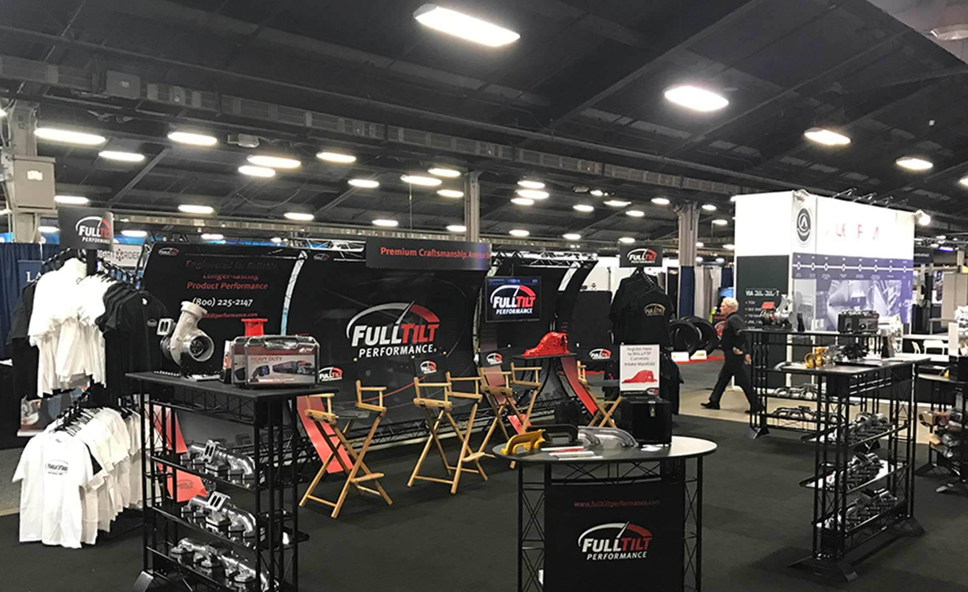 Diers custom trade show booths and portable displays