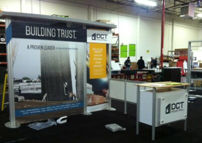 DCT Industrial Hybrid Trade Show Exhibit