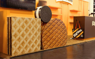 Rip Van’s Custom Booth at Expo West