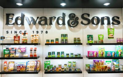Small Footprint, Strong Impact: Edward & Sons’ Custom Trade Show Booth