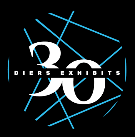 Diers Exhibits 30 year anniversary custom trade show booth company